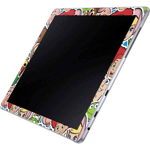 Disney Toy Story Collages Portrait Galaxy Book 12in Skin
