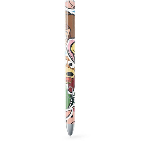 Disney Toy Story Collages Portrait Galaxy Book 12in Skin