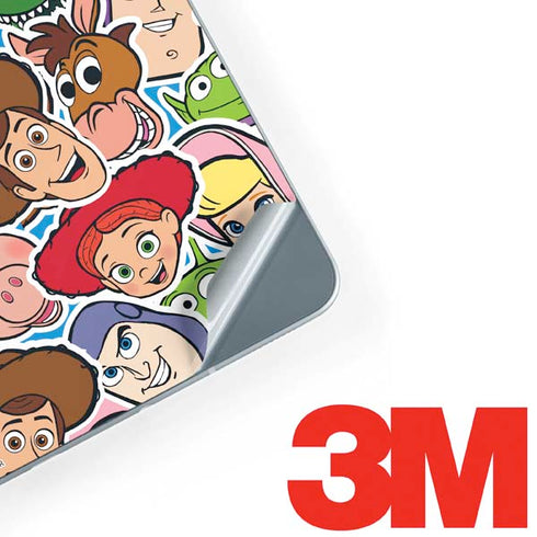 Disney Toy Story Collages Portrait Galaxy Book 12in Skin