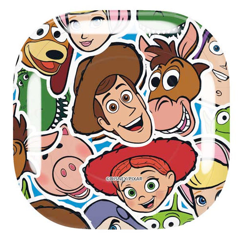 Disney Toy Story Collages Portrait Galaxy Buds Live Skin