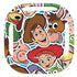 Disney Toy Story Collages Portrait Galaxy Buds Live Skin