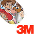 Disney Toy Story Collages Portrait Galaxy Buds Plus Skin
