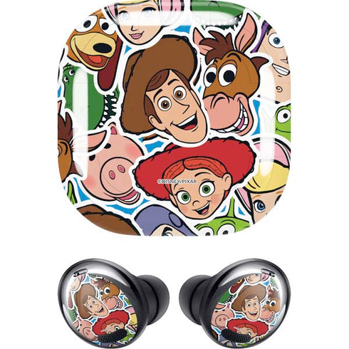 Disney Toy Story Collages Portrait Galaxy Buds Pro Skin
