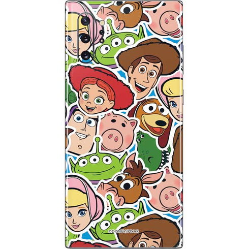 Disney Toy Story Collages Portrait Galaxy Note 10 Plus Skin