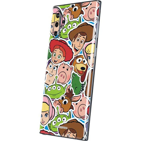Disney Toy Story Collages Portrait Galaxy Note 10 Plus Skin
