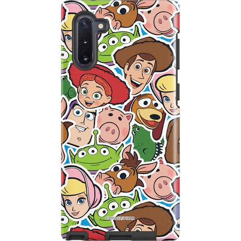 Disney Toy Story Collages Portrait Galaxy Note 10 Pro Case