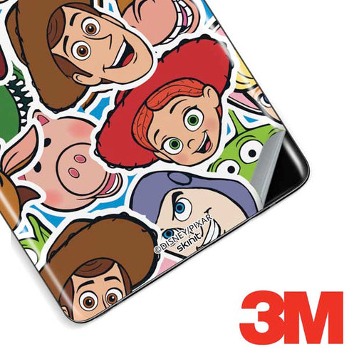 Disney Toy Story Collages Portrait Galaxy Note 8 Skin