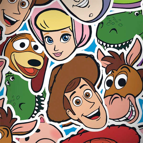 Disney Toy Story Collages Portrait Galaxy Note 8 Skin