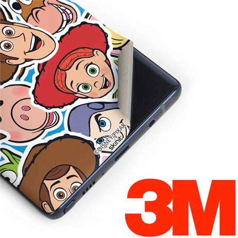 Disney Toy Story Collages Portrait Galaxy Note 9 Skin