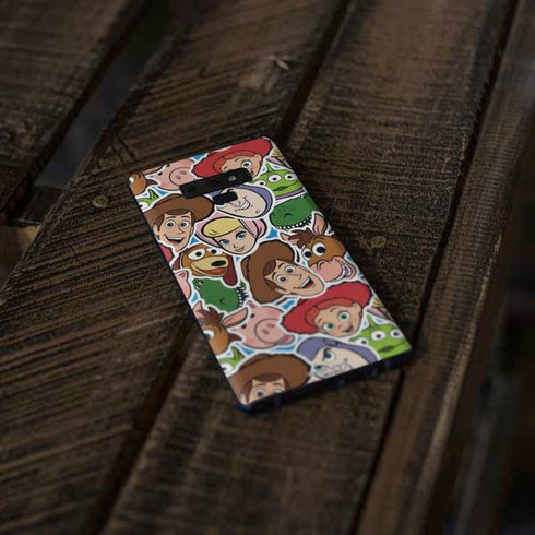 Disney Toy Story Collages Portrait Galaxy Note 9 Skin