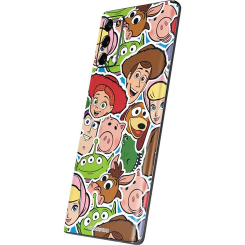 Disney Toy Story Collages Portrait Galaxy Note20 5G Skin