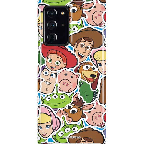 Disney Toy Story Collages Portrait Galaxy Note20 Ultra 5G Lite Case