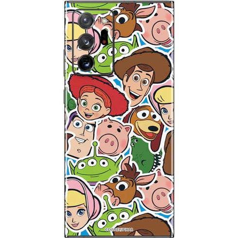 Disney Toy Story Collages Portrait Galaxy Note20 Ultra 5G Skin