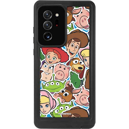 Disney Toy Story Collages Portrait Galaxy Note20 Ultra 5G Waterproof Case