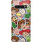 Disney Toy Story Collages Portrait Galaxy S10 Skin