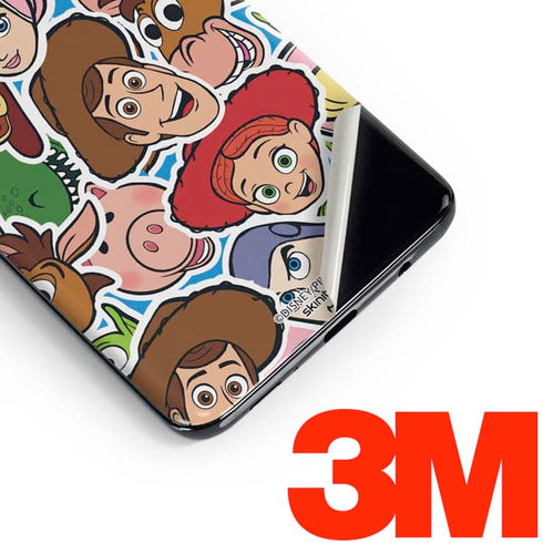 Disney Toy Story Collages Portrait Galaxy S10e Skin