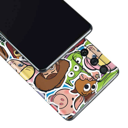 Disney Toy Story Collages Portrait Galaxy S20 Fan Edition Skin