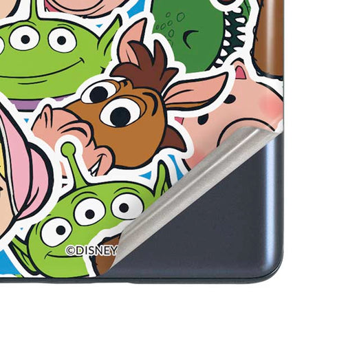 Disney Toy Story Collages Portrait Galaxy S20 Fan Edition Skin
