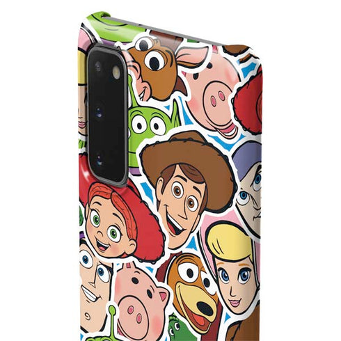 Disney Toy Story Collages Portrait Galaxy S20 Lite Case