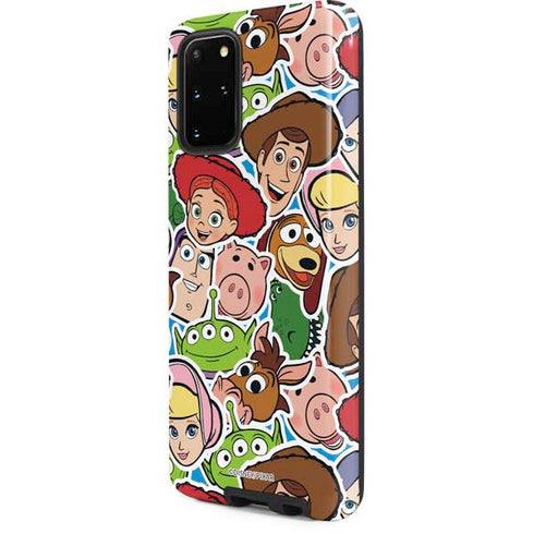 Disney Toy Story Collages Portrait Galaxy S20 Plus Pro Case