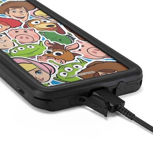 Disney Toy Story Collages Portrait Galaxy S20 Plus Waterproof Case