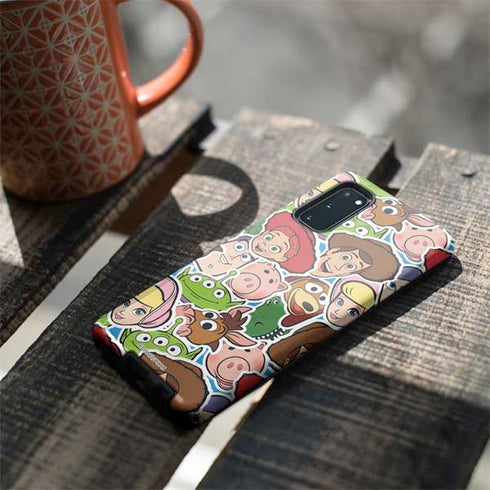 Disney Toy Story Collages Portrait Galaxy S20 Pro Case