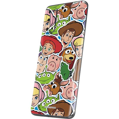 Disney Toy Story Collages Portrait Galaxy S20 Skin