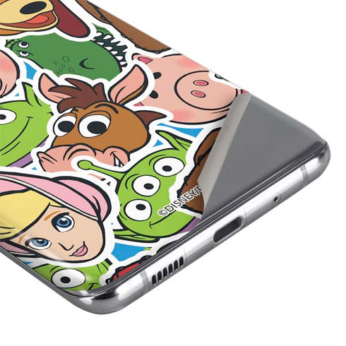 Disney Toy Story Collages Portrait Galaxy S20 Skin