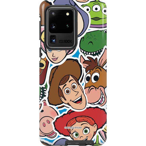 Disney Toy Story Collages Portrait Galaxy S20 Ultra 5G Pro Case