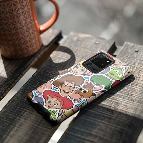 Disney Toy Story Collages Portrait Galaxy S20 Ultra 5G Pro Case