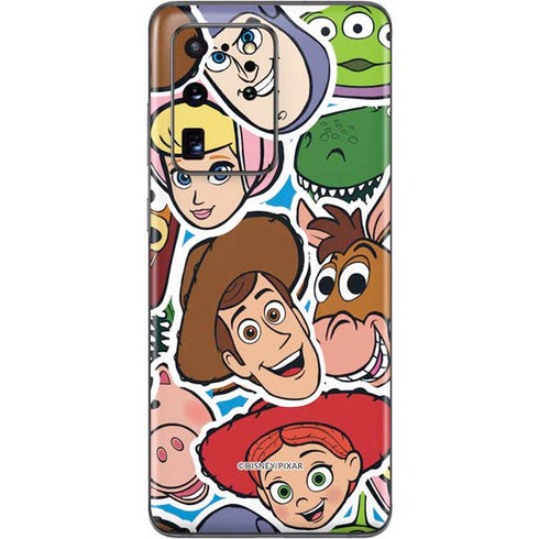 Disney Toy Story Collages Portrait Galaxy S20 Ultra 5G Skin