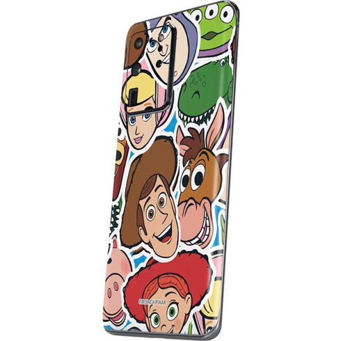 Disney Toy Story Collages Portrait Galaxy S20 Ultra 5G Skin