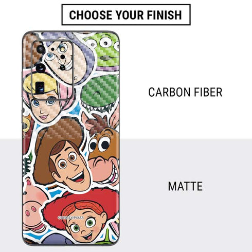 Disney Toy Story Collages Portrait Galaxy S20 Ultra 5G Skin
