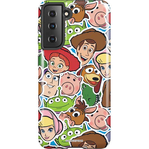 Disney Toy Story Collages Portrait Galaxy S21 5G Pro Case