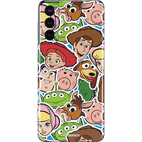 Disney Toy Story Collages Portrait Galaxy S21 5G Skin