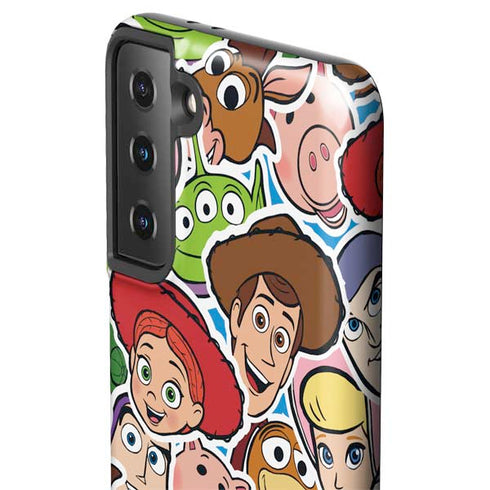 Disney Toy Story Collages Portrait Galaxy S21 FE Pro Case