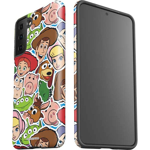 Disney Toy Story Collages Portrait Galaxy S21 FE Pro Case