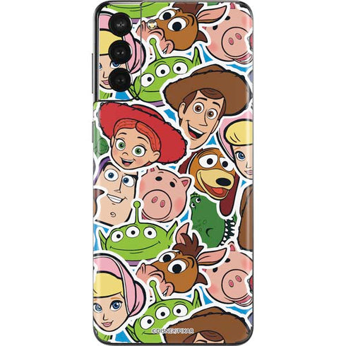 Disney Toy Story Collages Portrait Galaxy S21 Plus 5G Skin