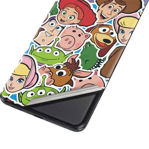 Disney Toy Story Collages Portrait Galaxy S21 Plus 5G Skin