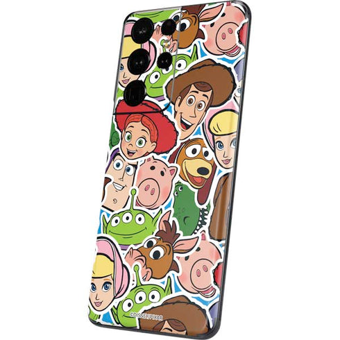 Disney Toy Story Collages Portrait Galaxy S21 Ultra 5G Skin