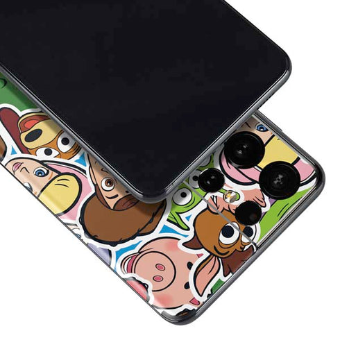Disney Toy Story Collages Portrait Galaxy S21 Ultra 5G Skin