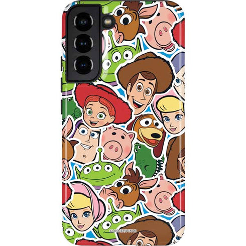 Disney Toy Story Collages Portrait Galaxy S22 Plus Pro Case