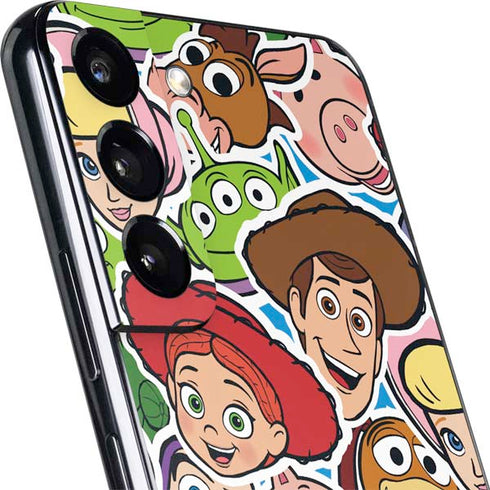 Disney Toy Story Collages Portrait Galaxy S22 Plus Skin