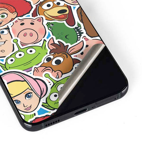 Disney Toy Story Collages Portrait Galaxy S22 Plus Skin