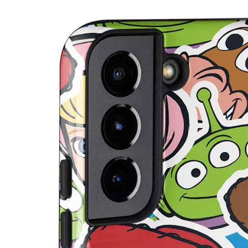 Disney Toy Story Collages Portrait Galaxy S22 Pro Case
