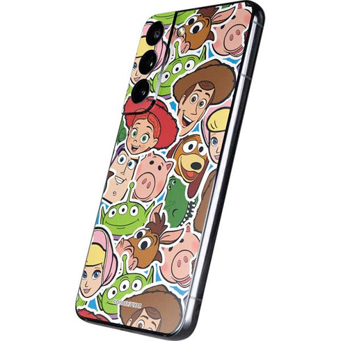 Disney Toy Story Collages Portrait Galaxy S22 Skin