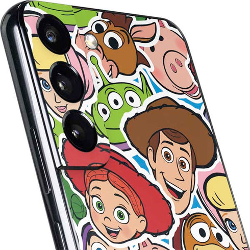 Disney Toy Story Collages Portrait Galaxy S22 Skin