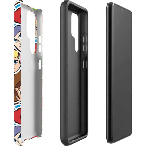 Disney Toy Story Collages Portrait Galaxy S22 Ultra Pro Case