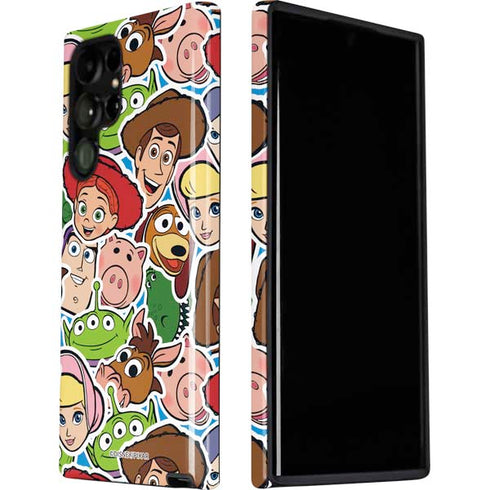 Disney Toy Story Collages Portrait Galaxy S22 Ultra Pro Case