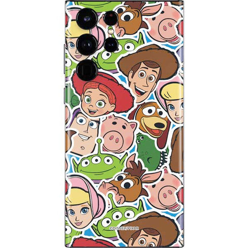 Disney Toy Story Collages Portrait Galaxy S22 Ultra Skin